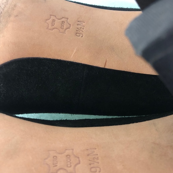 Women's Michael Kors Pumps Black Suede High Heels - Picture 7 of 8